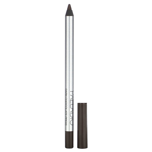 Palladio, Precision Eyeliner, Dark Chocolate PPE03, 0.04 oz (1.2 g) - Image 1
