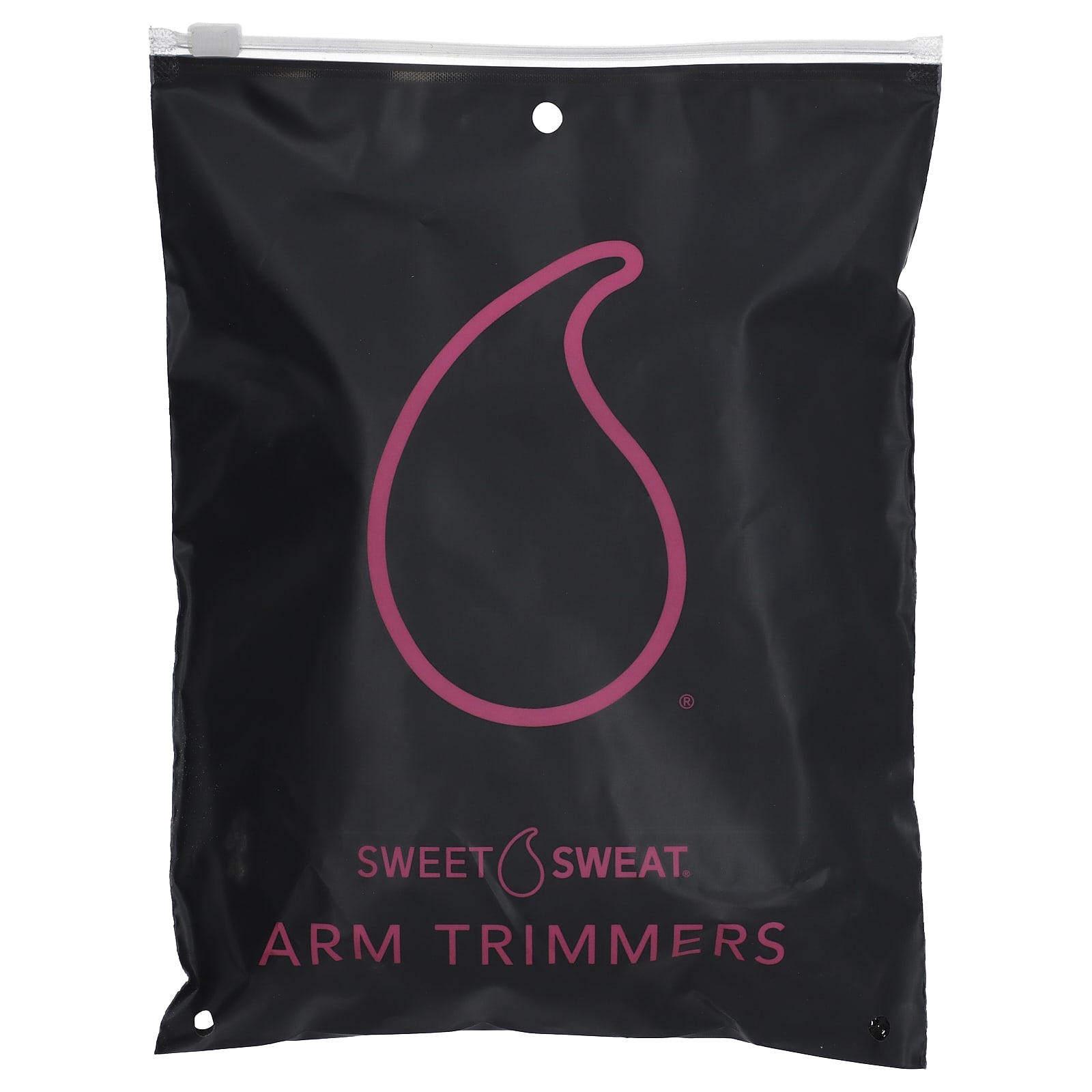 Sports Research, Sweet Sweat®, Arm Trimmers, Medium, Black & Pink, 1 Pair - Image 1