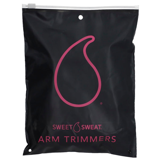 Sports Research, Sweet Sweat®, Arm Trimmers, Medium, Black & Pink, 1 Pair - Image 1