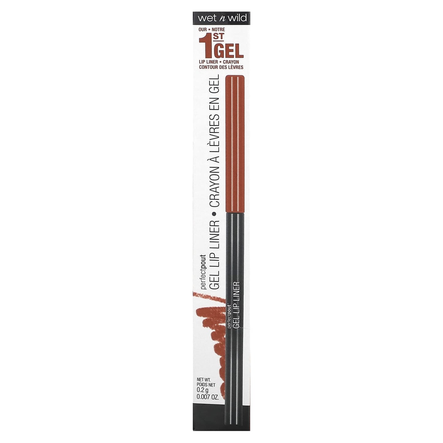 wet n wild, PerfectPout, Gel Lip Liner, 651B Bare To Comment, 0.007 oz (0.2 g) - Image 2