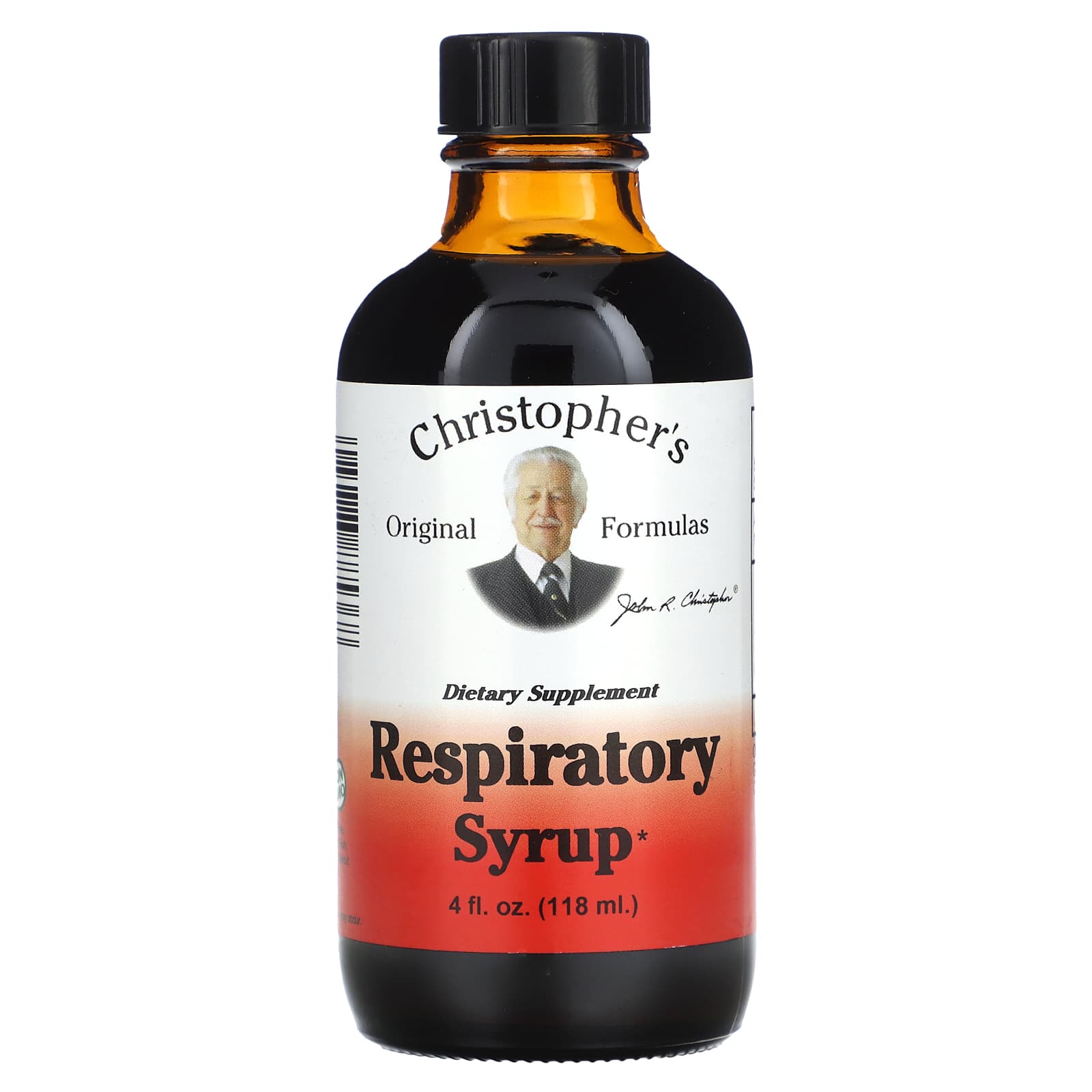 Boost Respiratory Health with Natural Syrup by Christopher's Original Formulas - Image 1