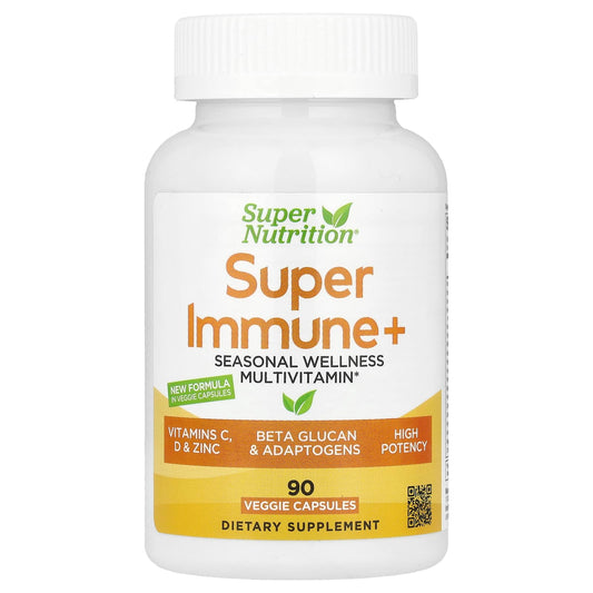 Super Immune+ Multivitamin for Year-Round Wellness | Super Nutrition - Image 1