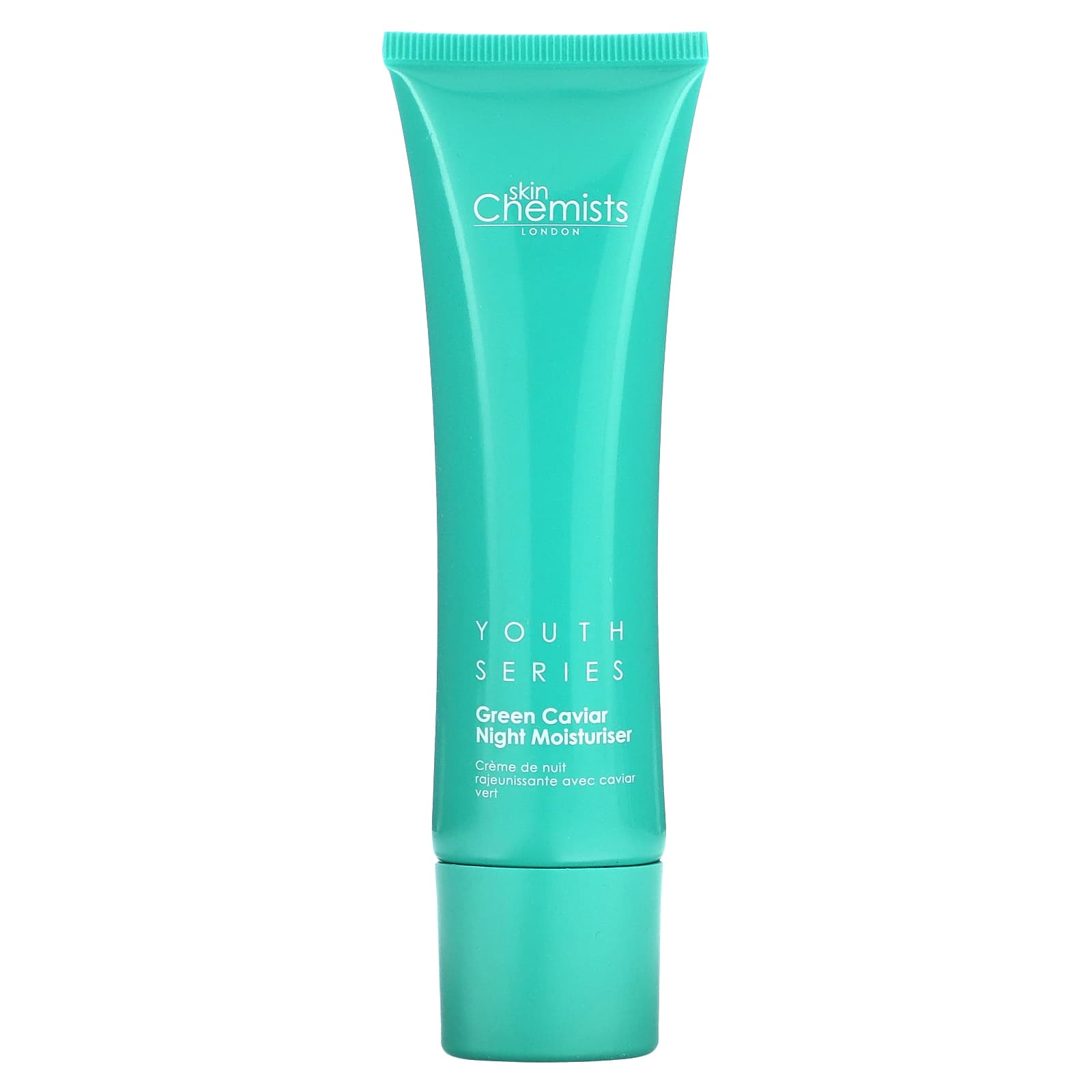 skinChemists, Youth Series, Green Caviar Night Moisturiser, 1.69 fl oz (50 ml) - Image 1