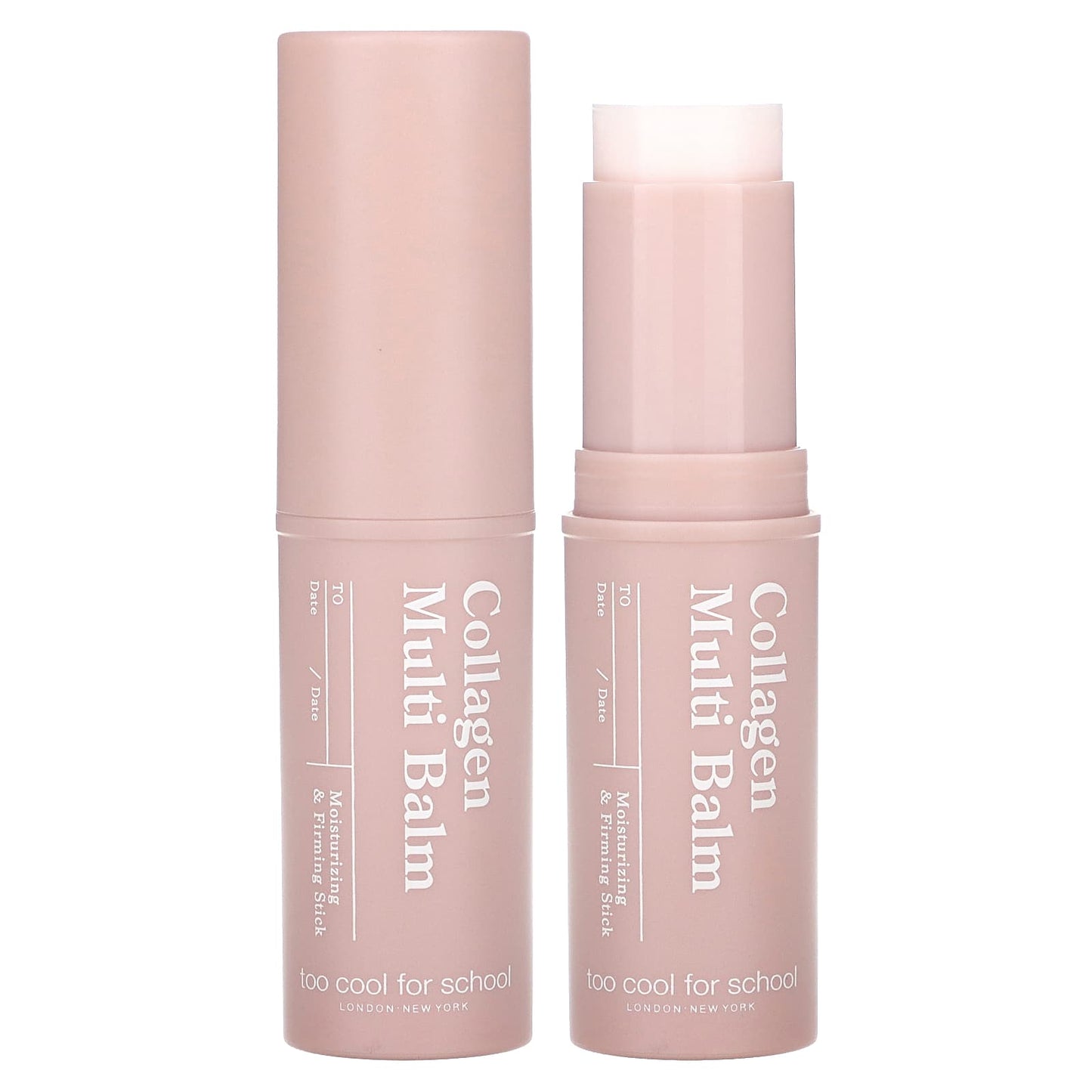 Too Cool for School, Collagen Multi Balm, Moisturizing & Firming Stick, 0.35 oz (10 g) - Image 1