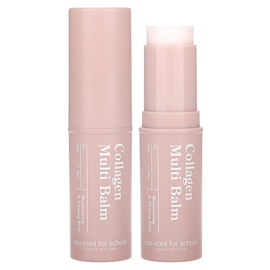 Too Cool for School, Collagen Multi Balm, Moisturizing & Firming Stick, 0.35 oz (10 g) - Image 1