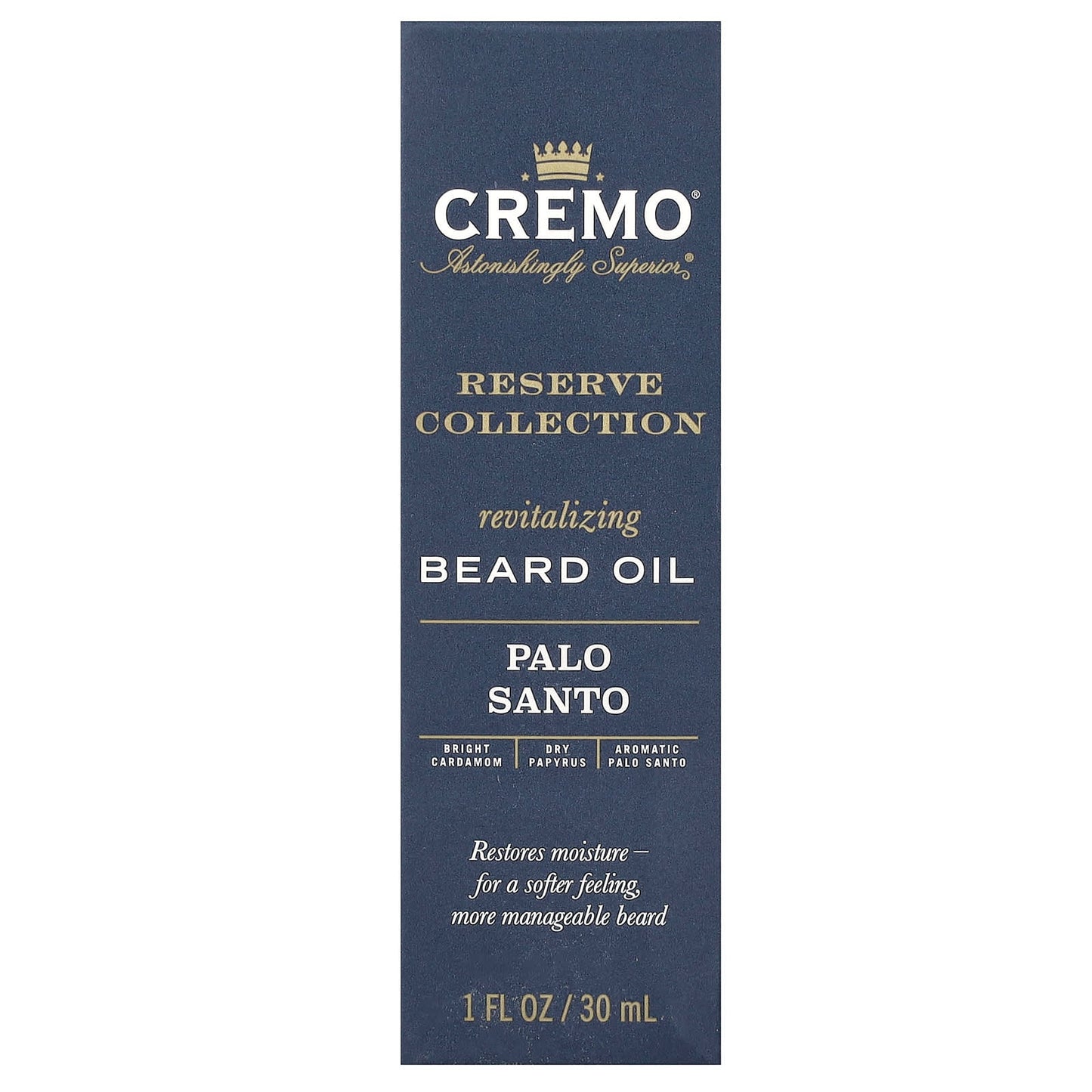Cremo Palo Santo Beard Oil - Soften, Nourish, and Revitalize Your Beard - Image 2