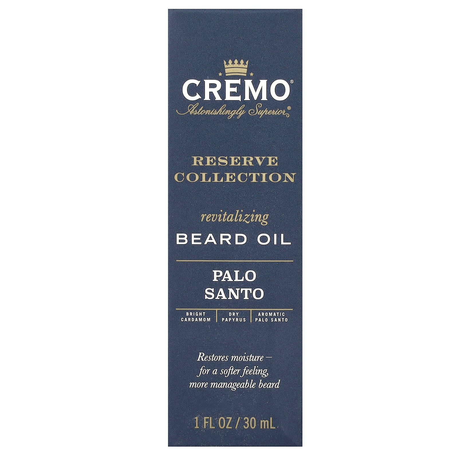 Cremo Palo Santo Beard Oil - Soften, Nourish, and Revitalize Your Beard - Image 2