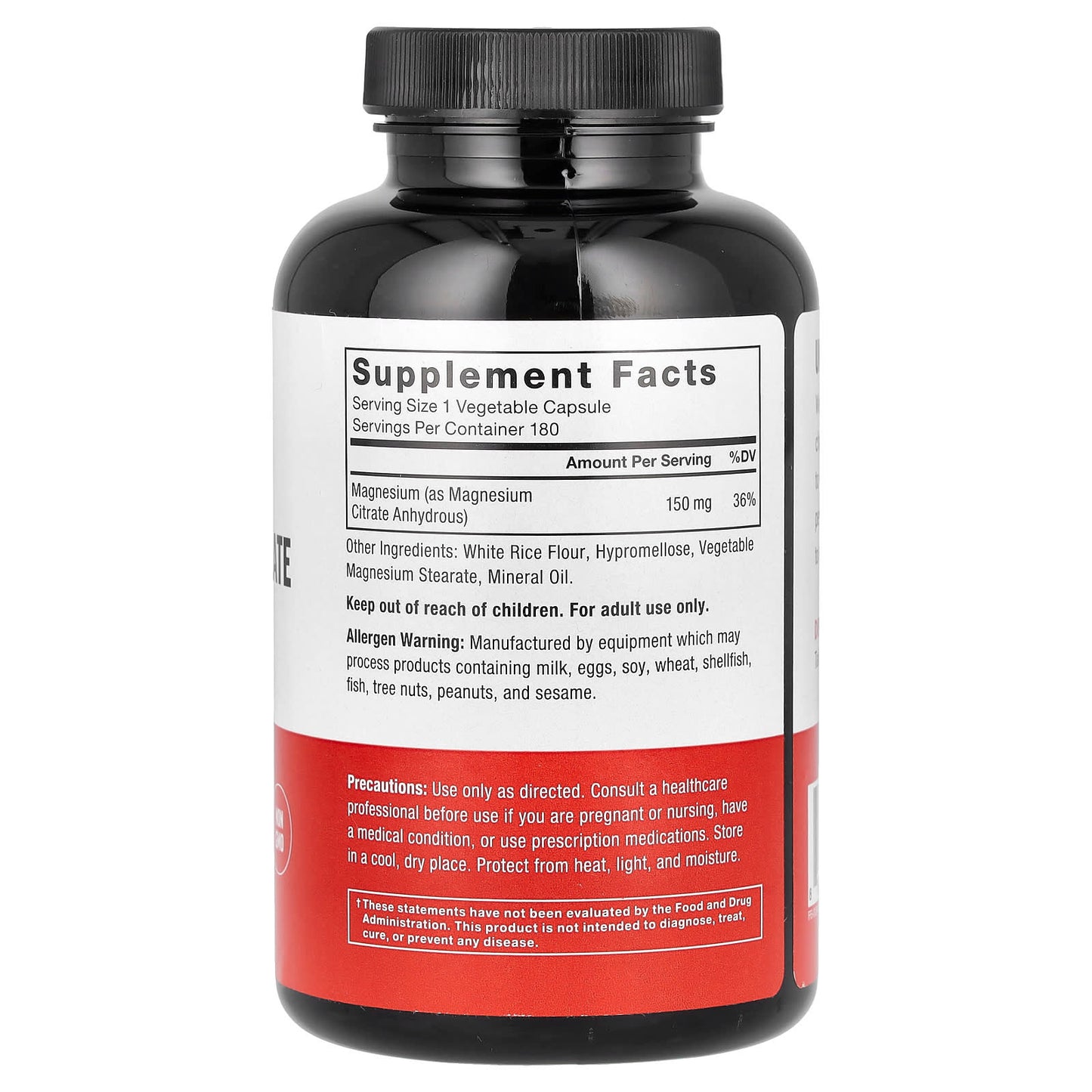 Force Factor Magnesium Citrate Supplement for Healthy Bones & Muscles - Image 2