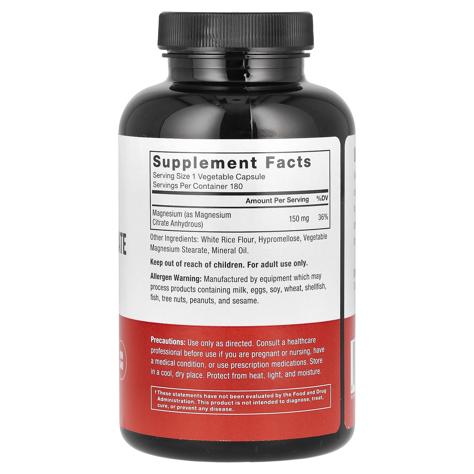 Force Factor Magnesium Citrate Supplement for Healthy Bones & Muscles - Image 2