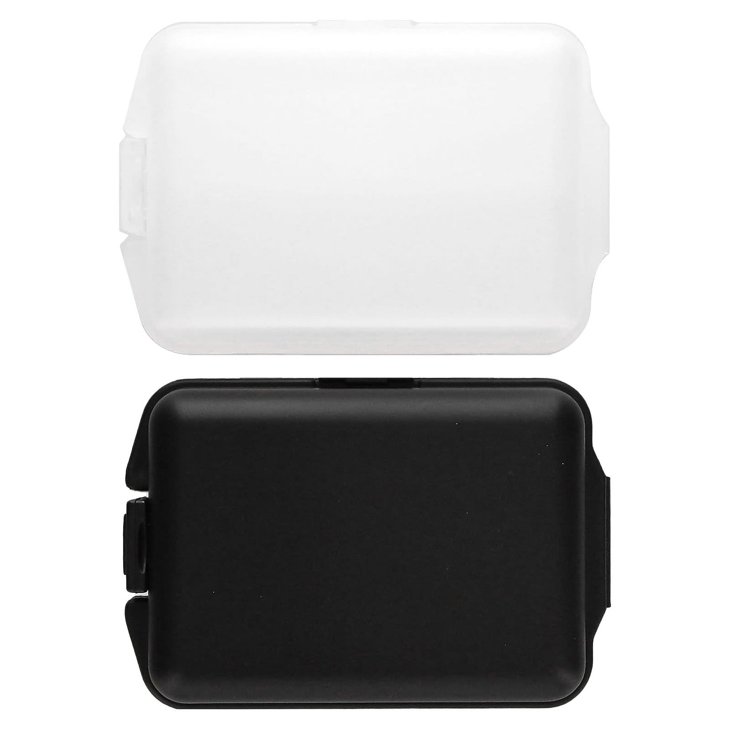 Ezy Dose Solid Medication Dispenser, Black & White, 2 Count - Image 1