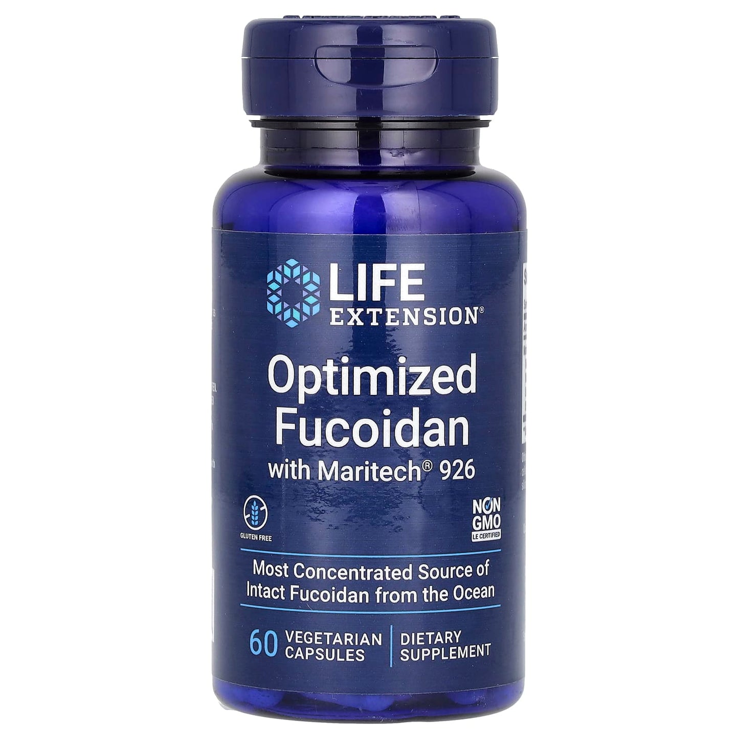Life Extension, Optimized Fucoidan with Maritech 926, 60 Vegetarian Capsules - Image 1