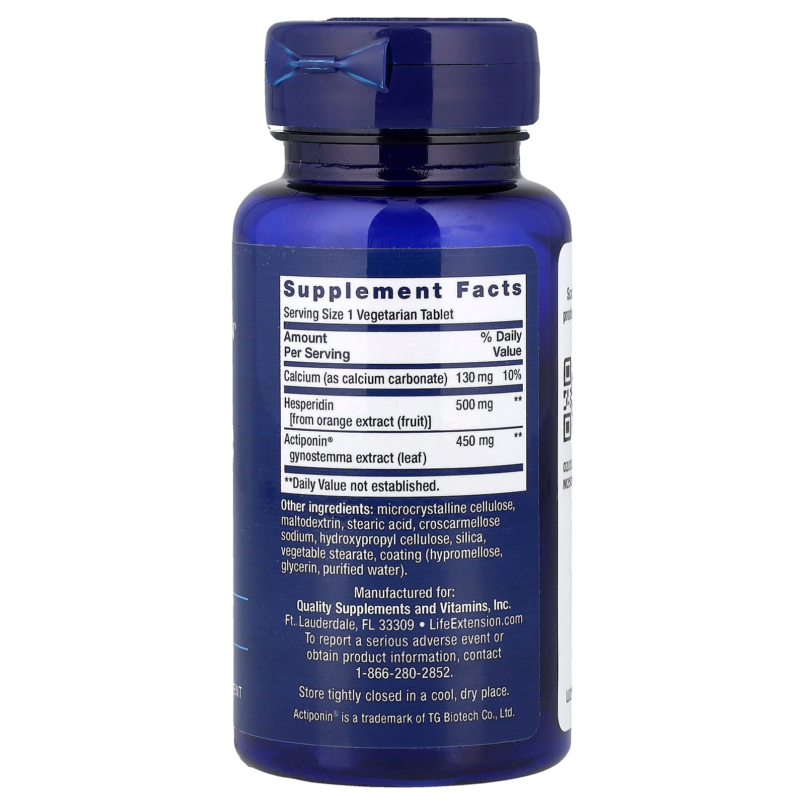 Life Extension, AMPK Metabolic Activator, 30 Vegetarian Tablets - Image 2
