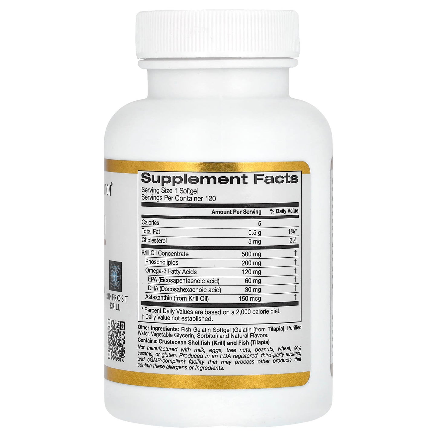 Boost Heart Health with California Gold Nutrition's Antarctic Krill Oil - Image 2