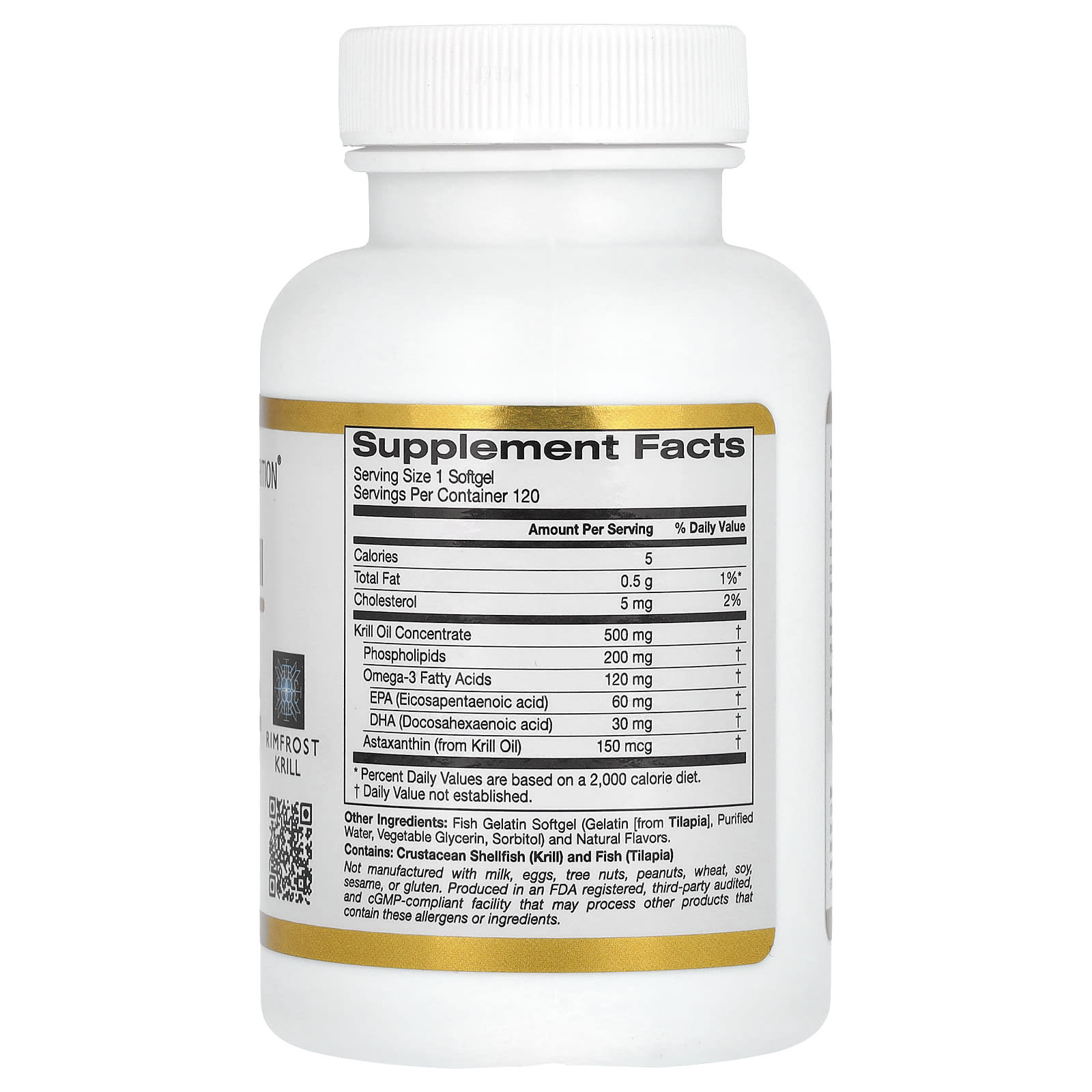 Boost Heart Health with California Gold Nutrition's Antarctic Krill Oil - Image 2
