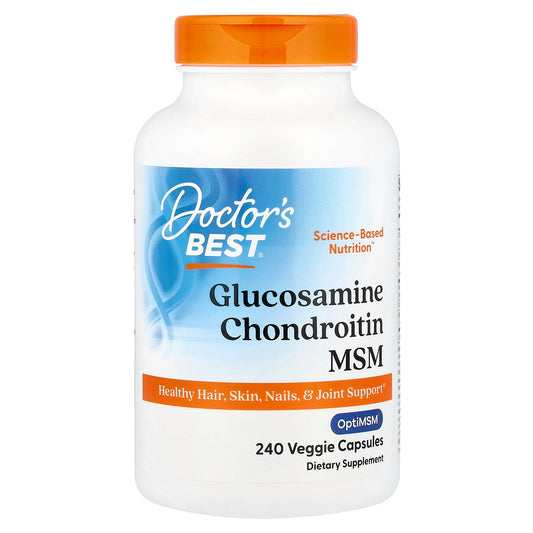 Joint Health & Beauty Support with Glucosamine Chondroitin MSM - Image 1