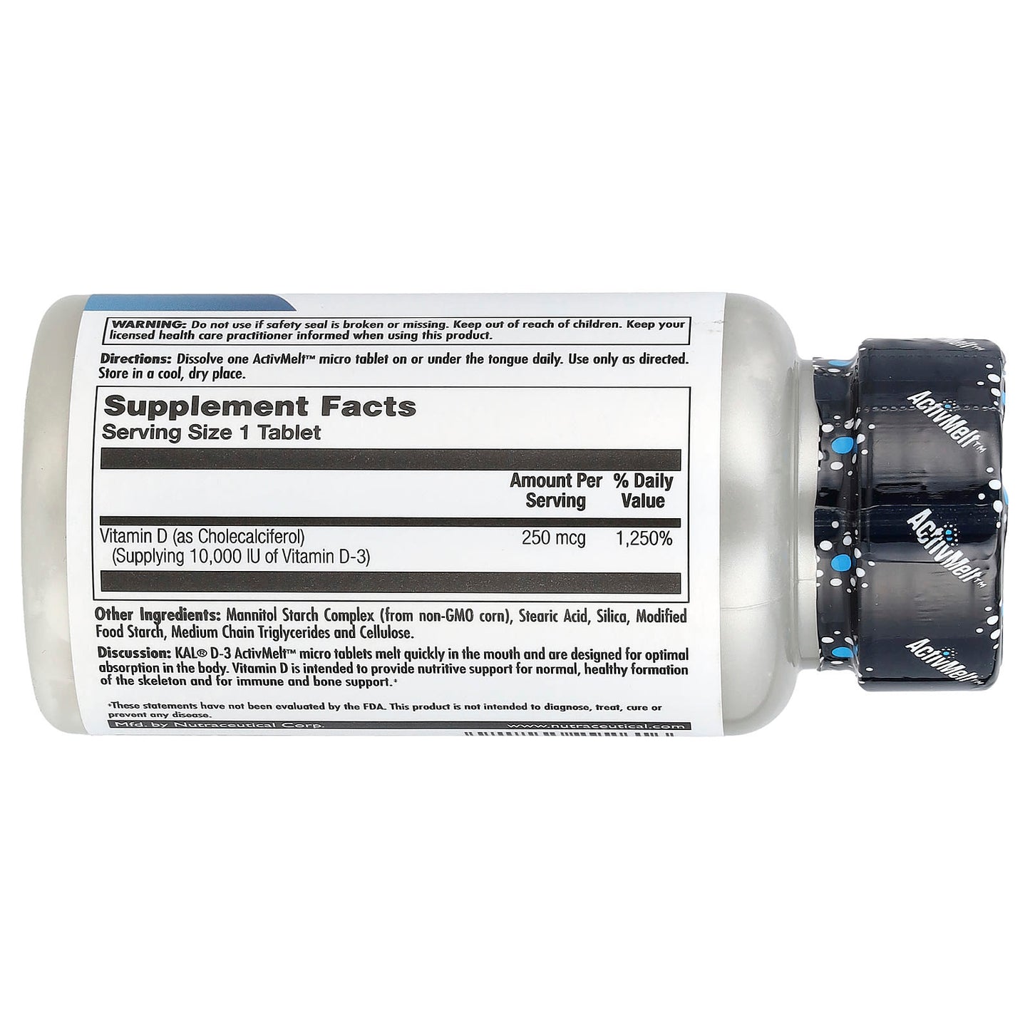 Boost Your Immunity with KAL Ultra D-3 250 mcg, 90 Micro Tablets - Image 2