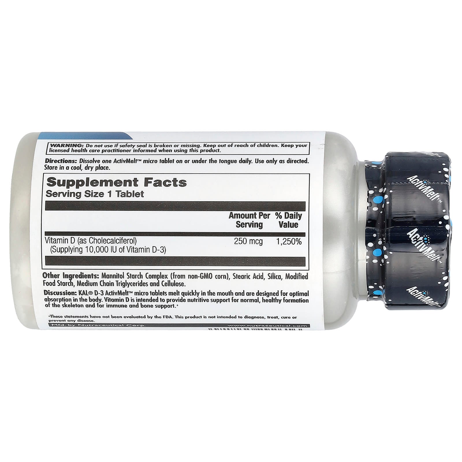 Boost Your Immunity with KAL Ultra D-3 250 mcg, 90 Micro Tablets - Image 2