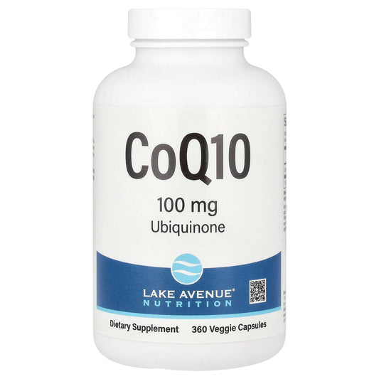 Boost Energy & Heart Health with Lake Avenue Nutrition CoQ10 - Image 1