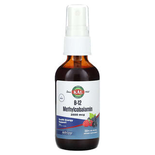 Boost Energy with KAL ActivSpray B-12 Liquid Supplement