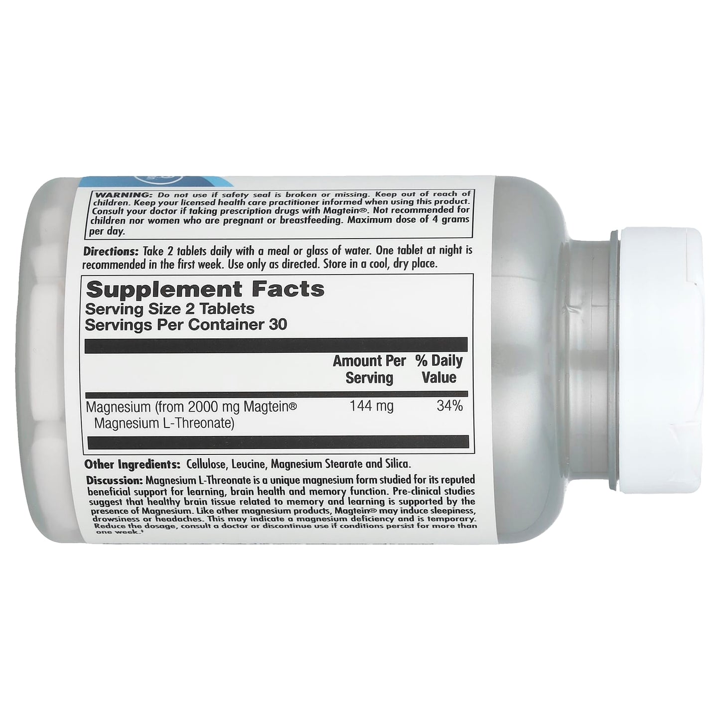 Unlock Brain Health with KAL Think Magnesium L-Threonate Tablets - Image 2