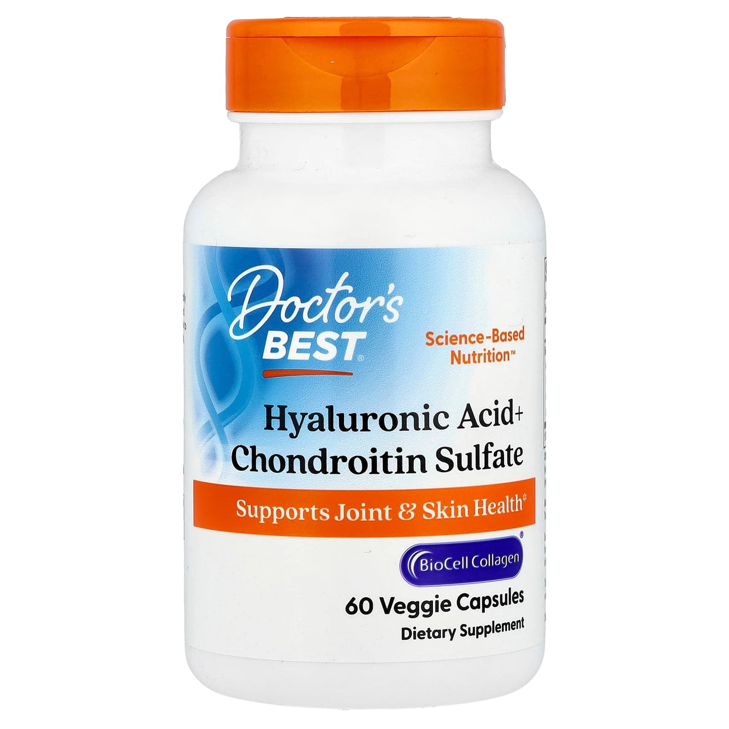 Boost Joint & Skin Health with Doctor's Best Hyaluronic Acid + Chondroitin - Image 1