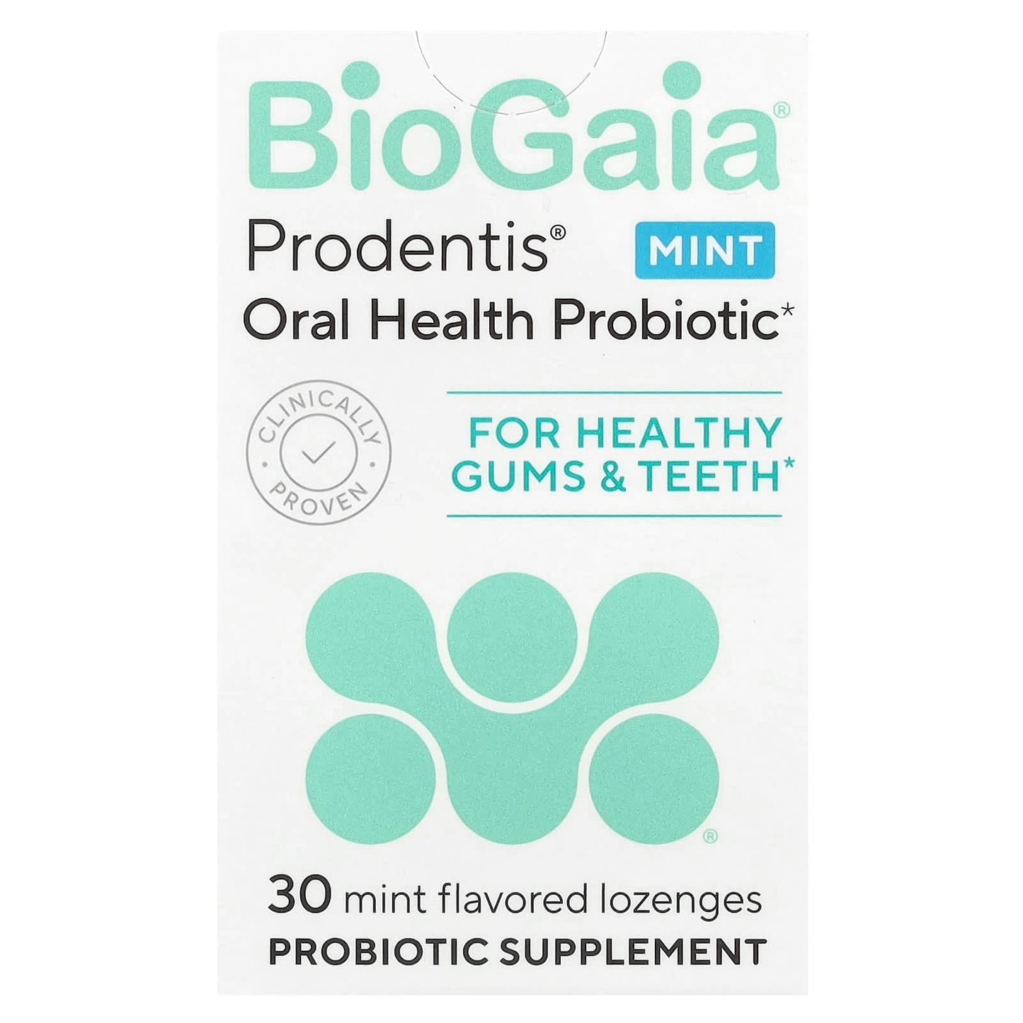 BioGaia Prodentis Oral Health Probiotic - Healthy Gums & Teeth - Image 1