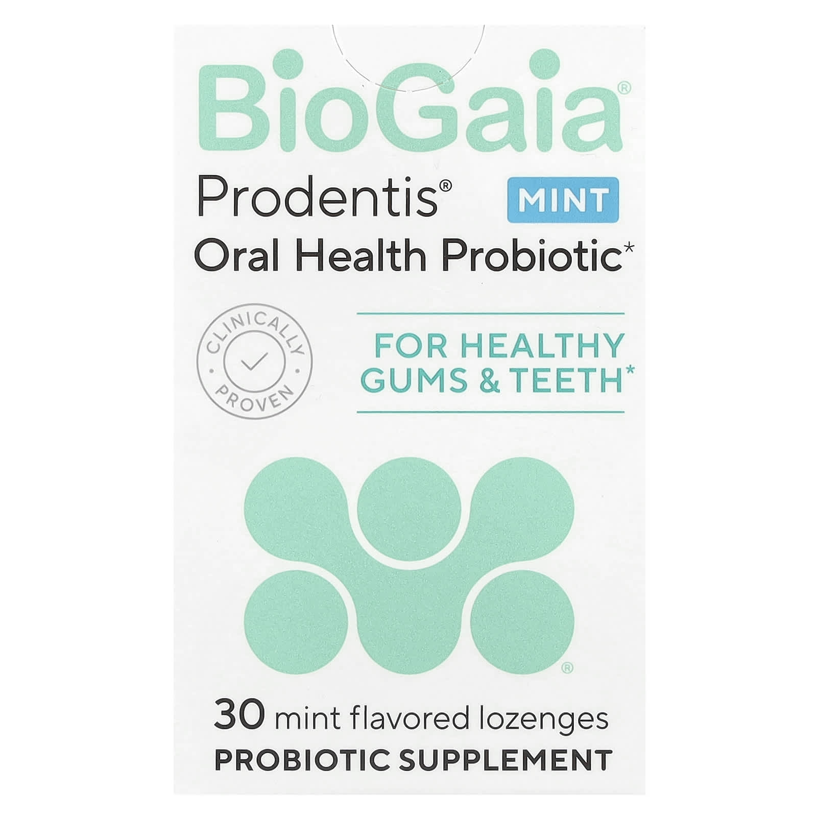BioGaia Prodentis Oral Health Probiotic - Healthy Gums & Teeth - Image 1