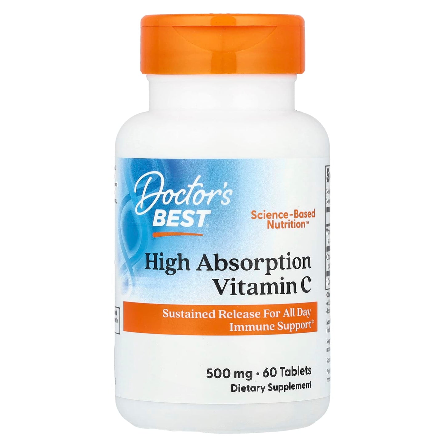 High Absorption Vitamin C Supplement for Immune Support by Doctor's Best - Image 1