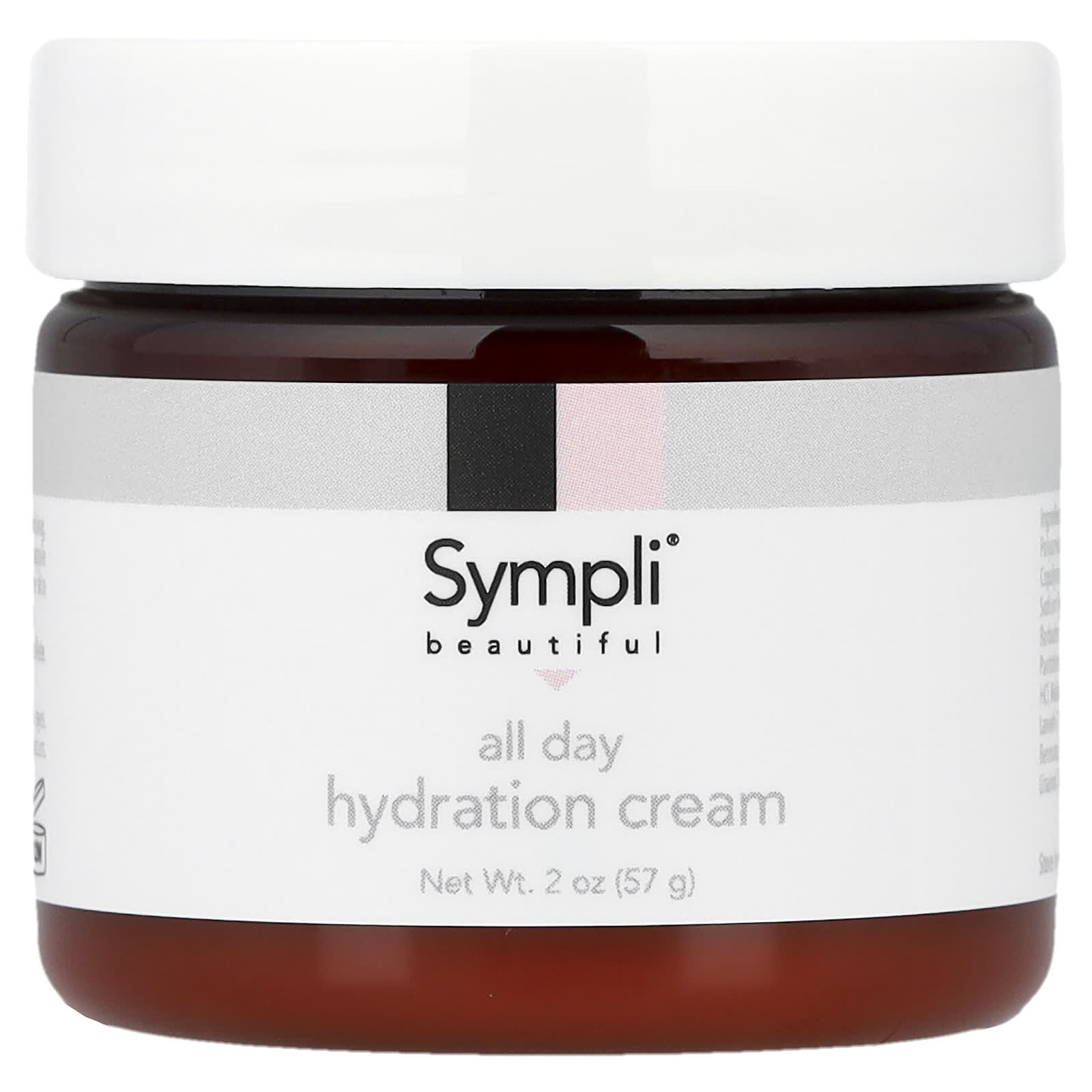 Sympli Beautiful All Day Hydration Cream, 2 oz (57 g) | Non-Greasy Moisturizer - Image 1