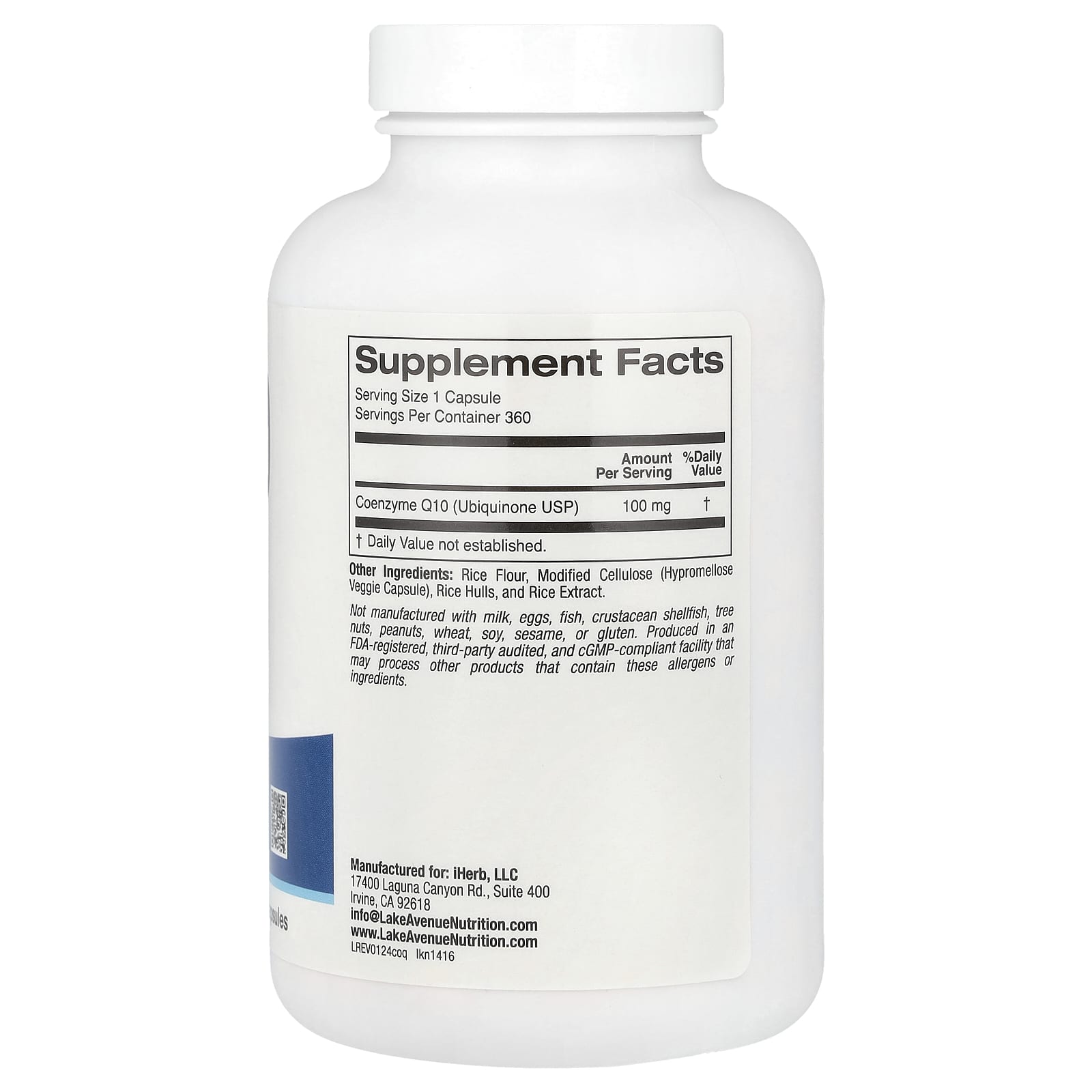 Boost Energy & Heart Health with Lake Avenue Nutrition CoQ10 - Image 2