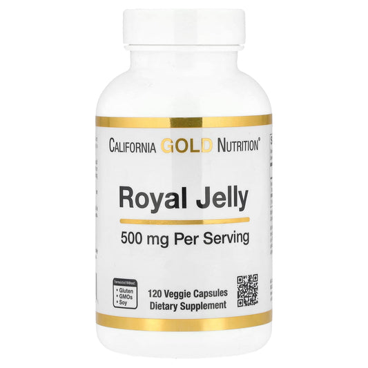 Boost Vitality with California Gold Nutrition's Royal Jelly Supplement - Image 1