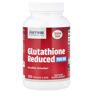 Boost Your Antioxidant Levels with Jarrow Formulas Glutathione Reduced 500mg
