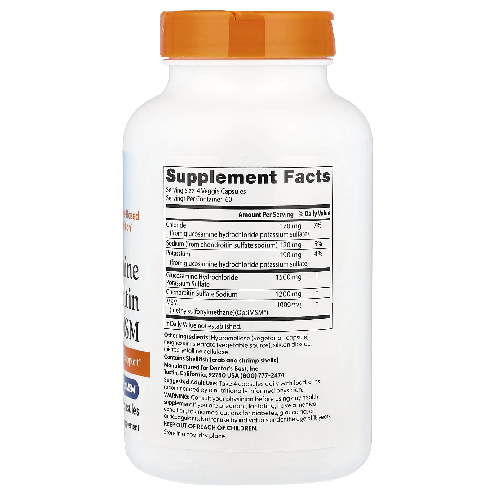Joint Health & Beauty Support with Glucosamine Chondroitin MSM - Image 2