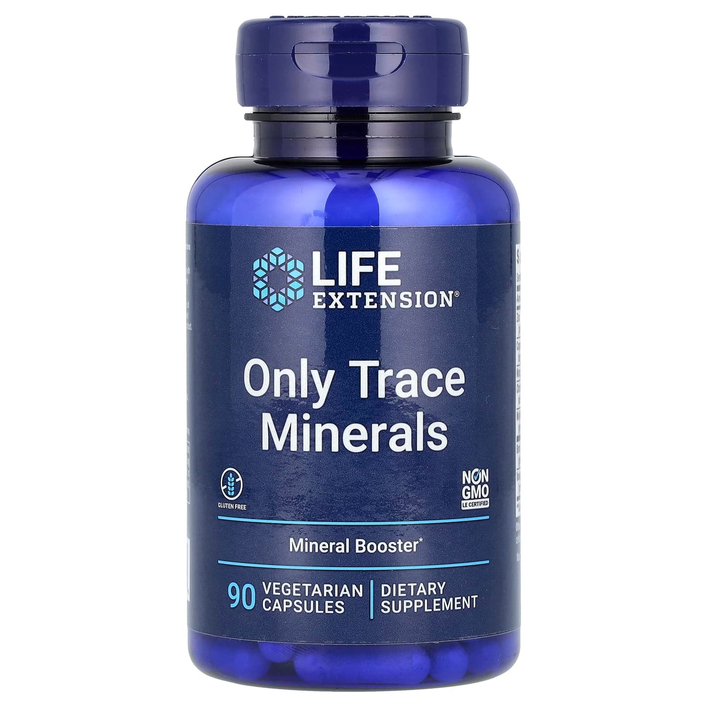 Life Extension, Only Trace Minerals, 90 Vegetarian Capsules