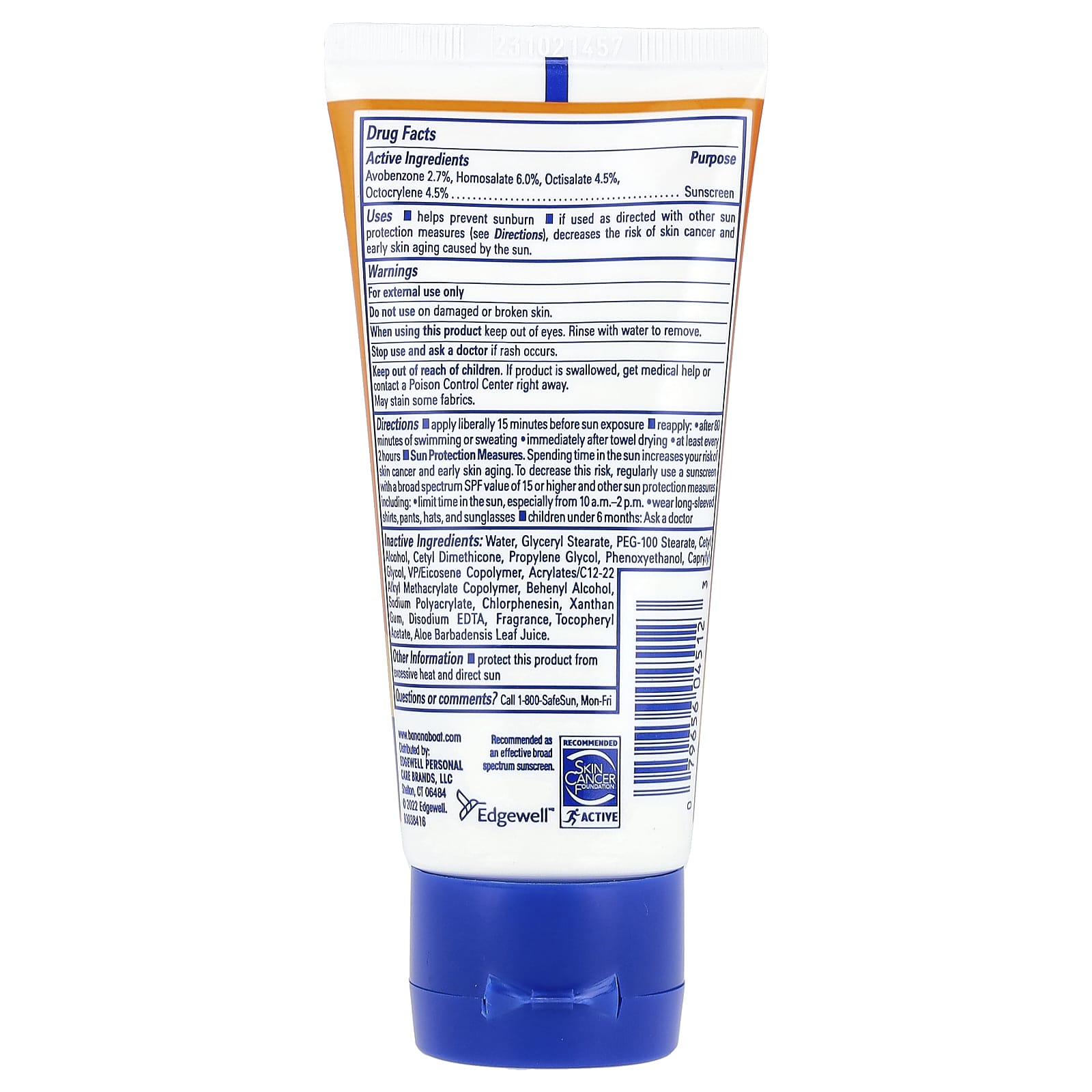 Banana Boat Sport Ultra Sunscreen Lotion, SPF 30, 88ml - Image 2