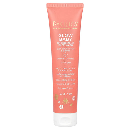 Pacifica, Glow Baby, Brightening Face Wash, 5 fl oz (147 ml) - Image 1