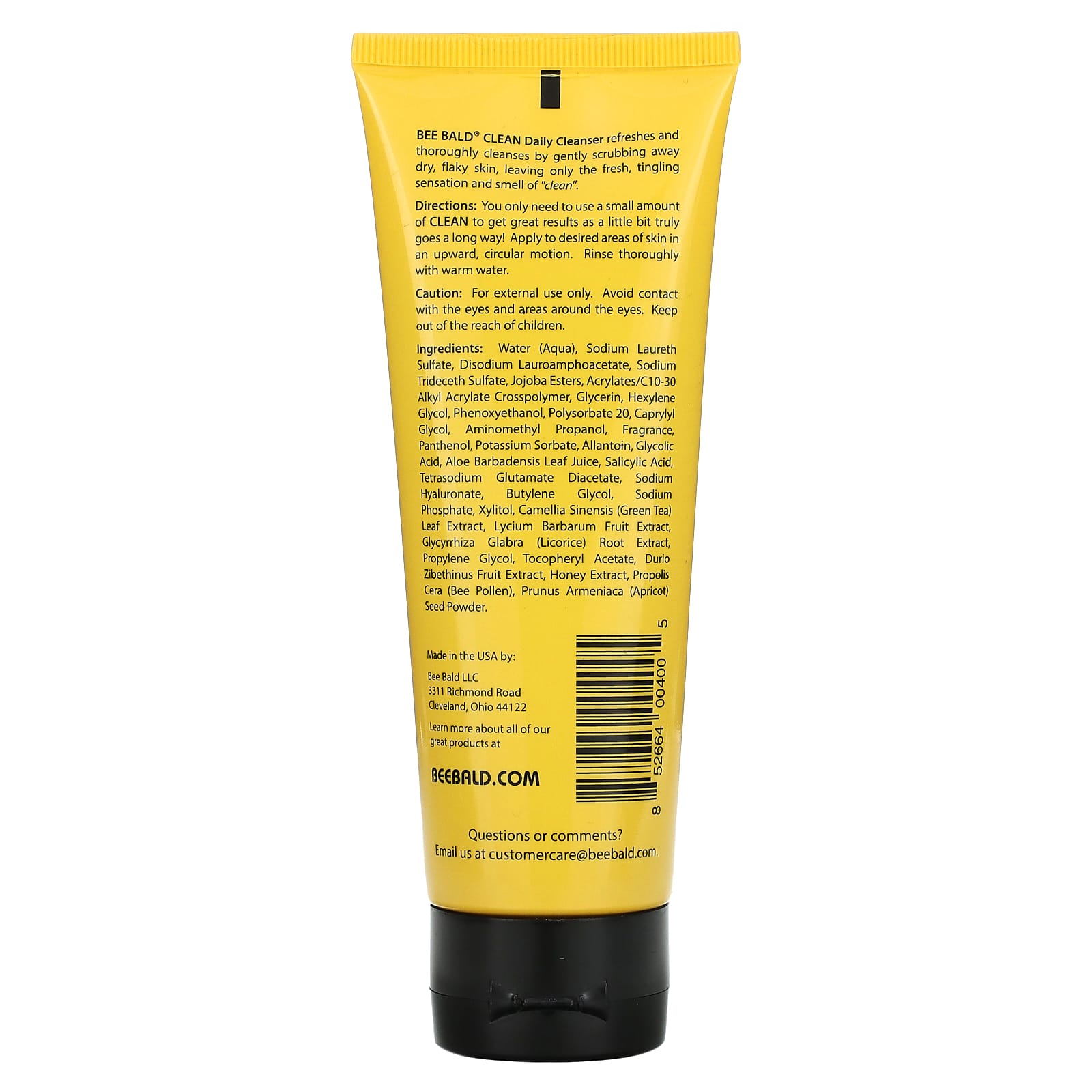 Revitalize Your Skin with Bee Bald's Daily Cleanser - Image 2