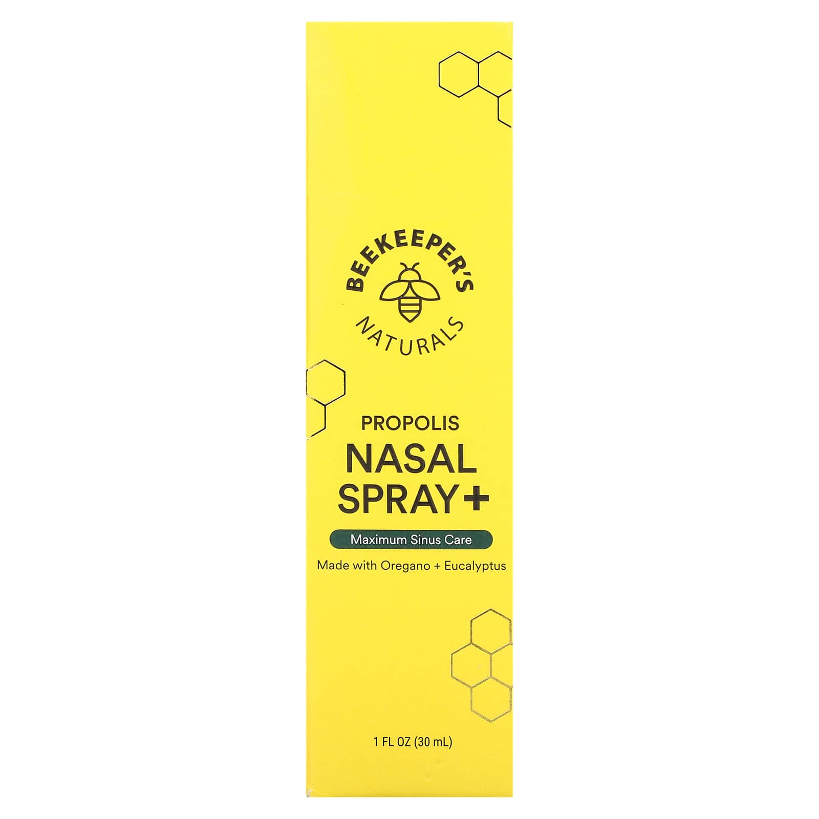Propolis Nasal Spray for Sinus Care by Beekeeper's Naturals, 1 fl oz - Image 2