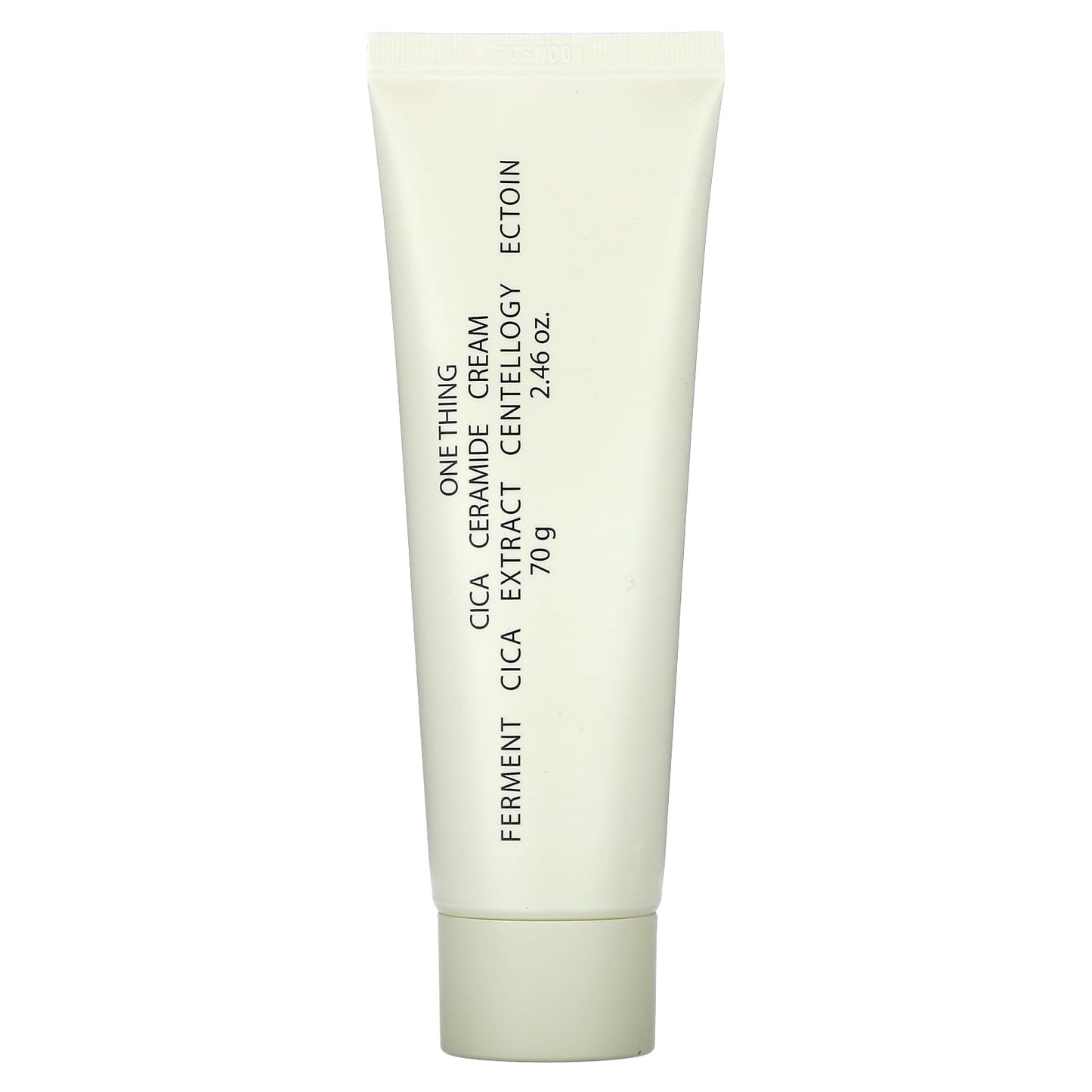 One Thing, Cica Ceramide Cream , 2.46 oz (70 g) - Image 1