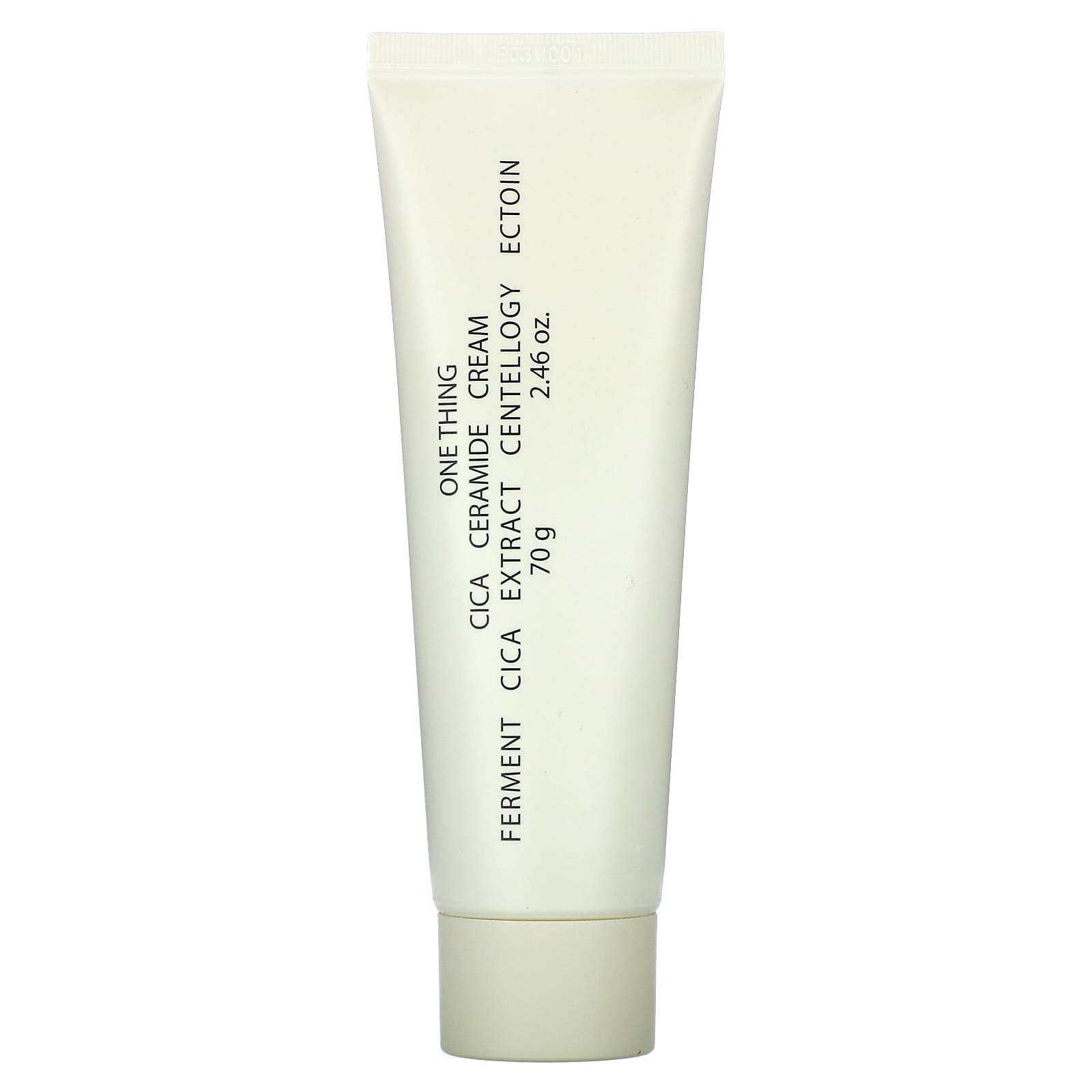One Thing, Cica Ceramide Cream , 2.46 oz (70 g) - Image 1