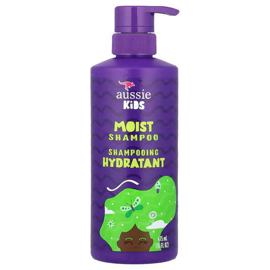 Aussie Kids Sulfate-Free Shampoo for Kids, 16 fl oz (475 ml) - Image 1