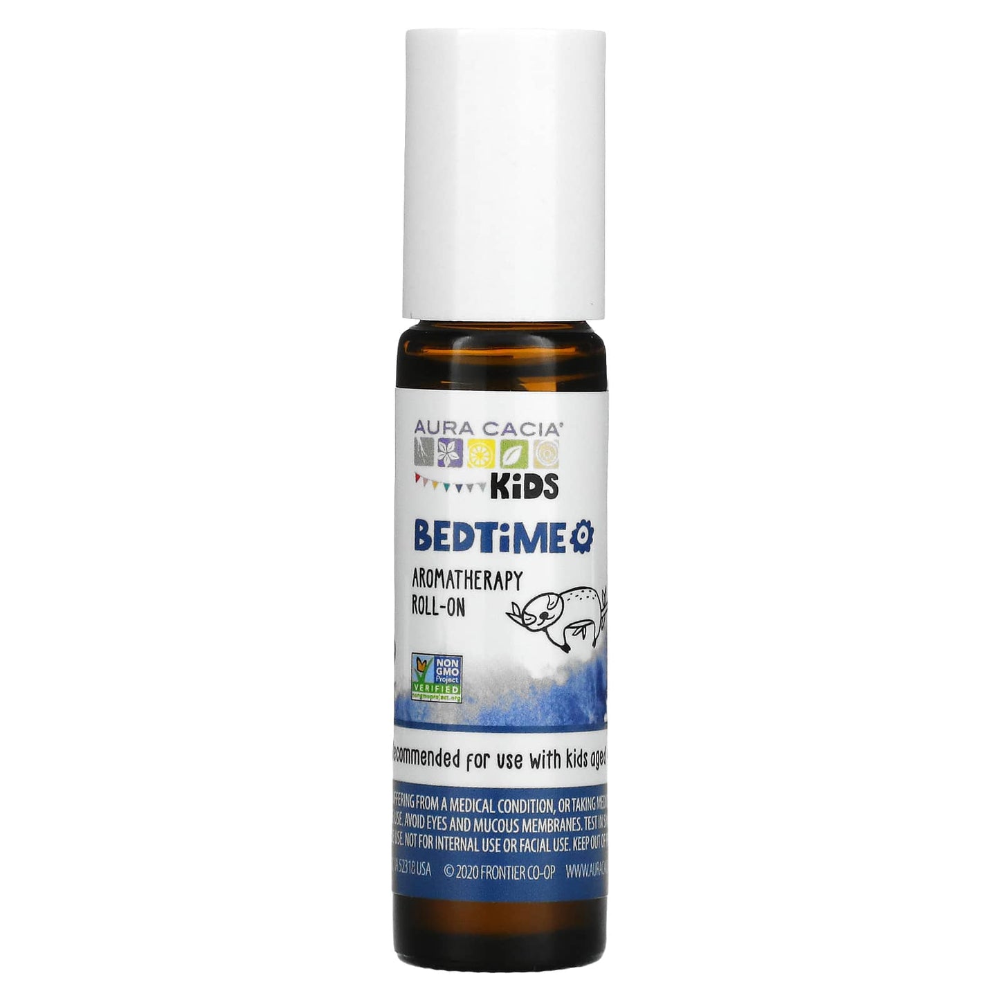 Aura Cacia Kids Bedtime Aromatherapy Roll-On for Calming Sleep - Image 1