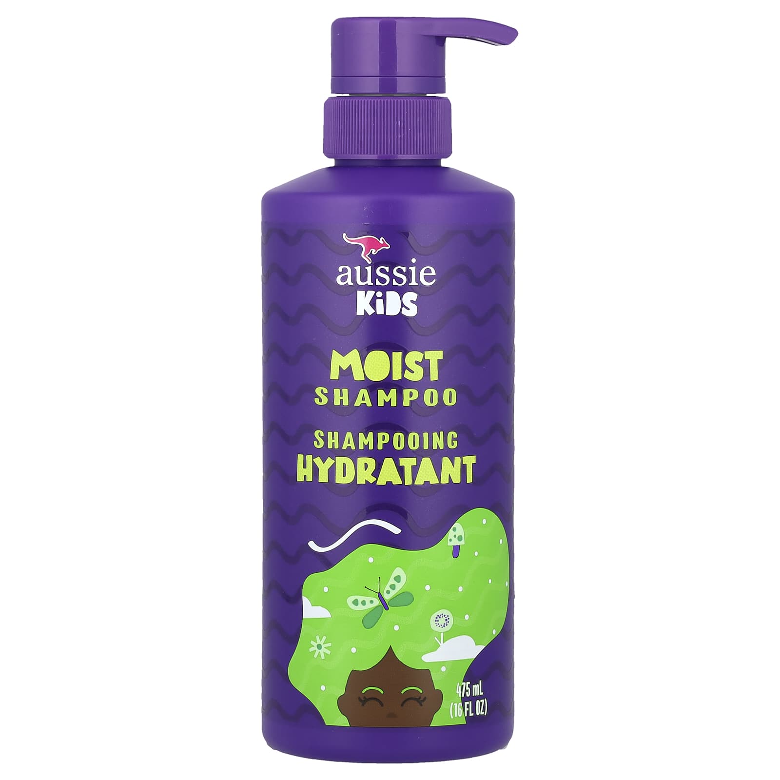 Aussie Kids Sulfate-Free Shampoo for Kids, 16 fl oz (475 ml) - Image 1