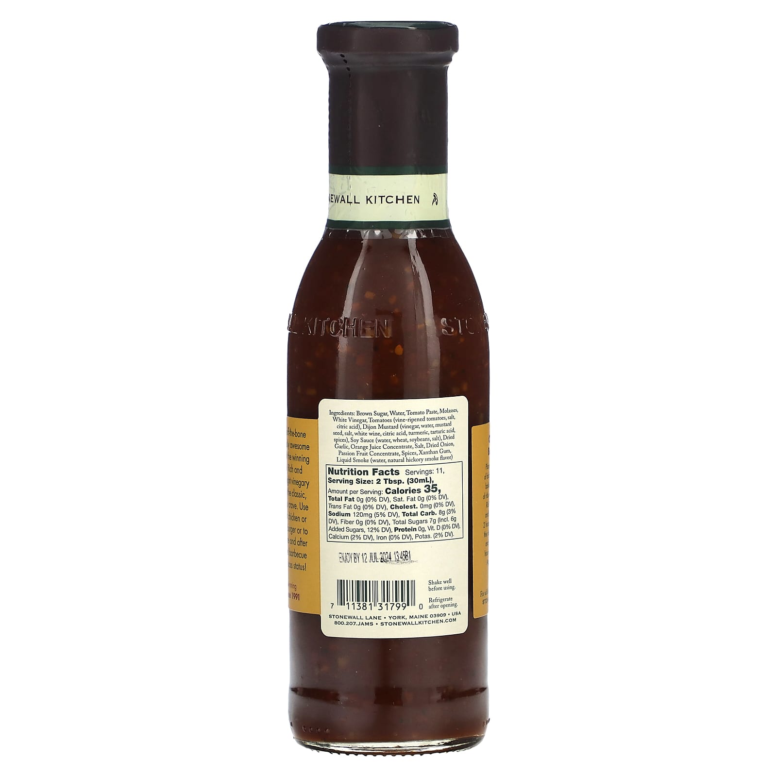 Stonewall Kitchen, Baby Back Rib Sauce, 11 fl oz (330 m) - Image 2