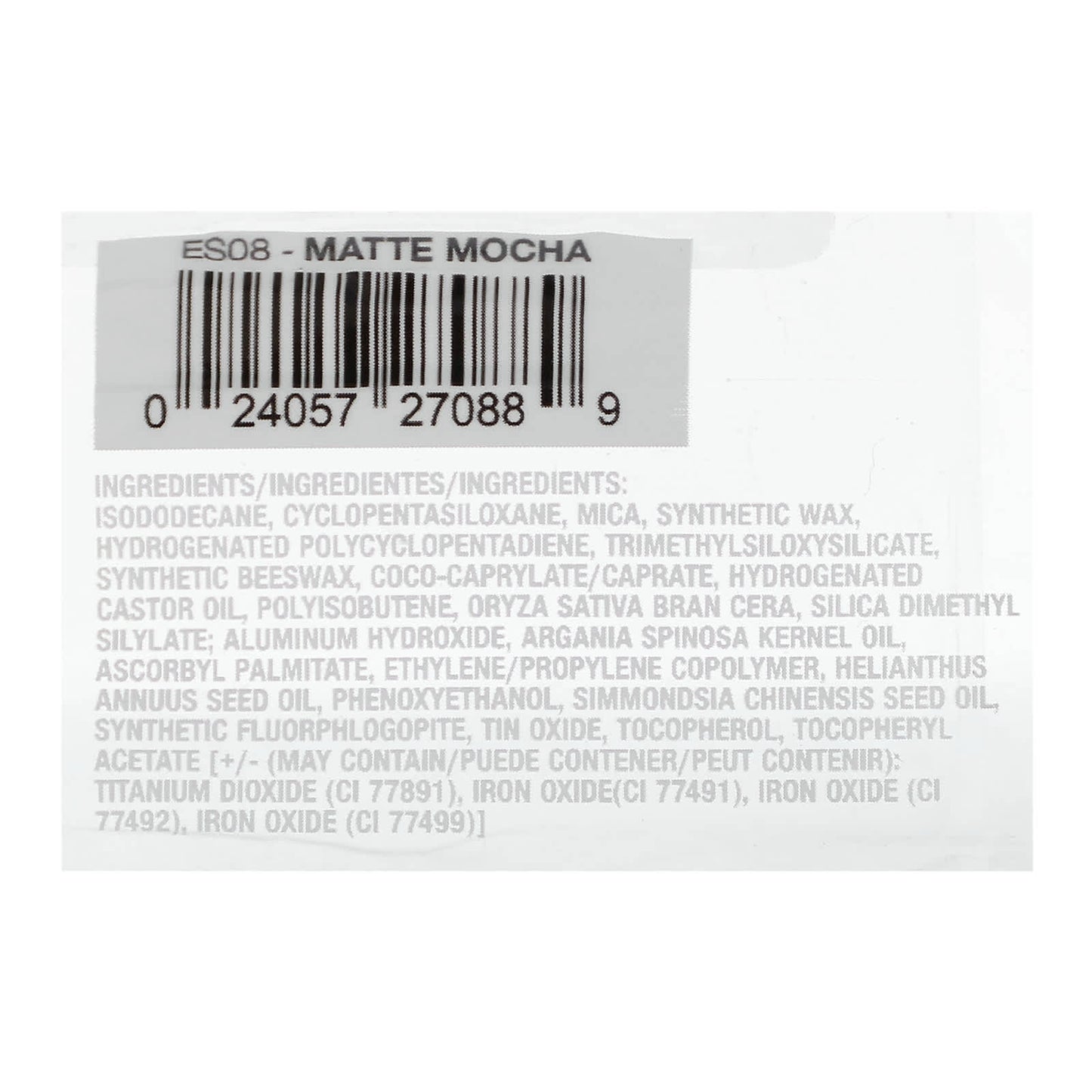 Palladio, Eyeshadow Stick, Matte Mocha ES08, 0.04 oz (1.2 g) - Image 2