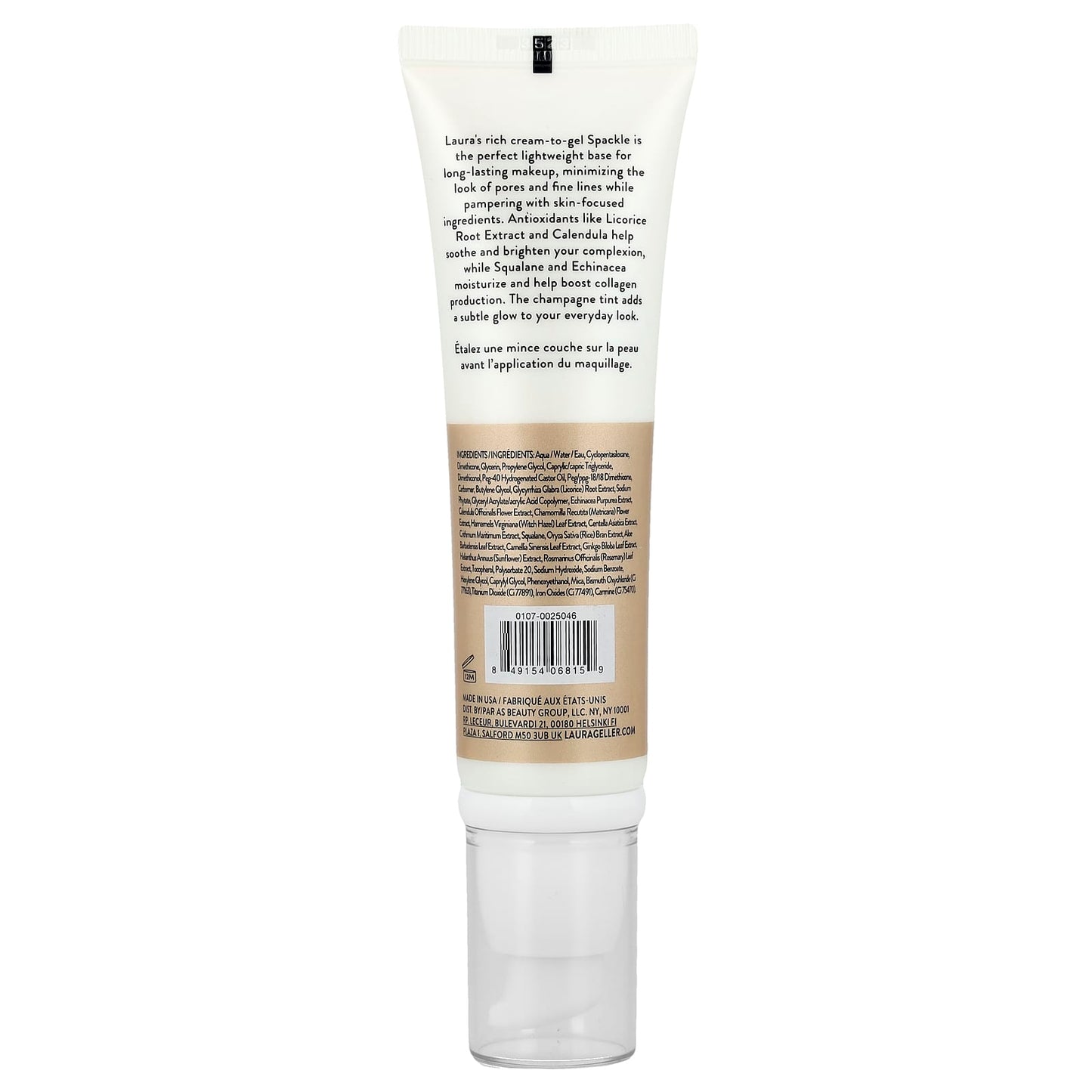 Laura Geller, Spackle Skin Perfecting Primer, Original, 2 fl oz (59 ml) - Image 2