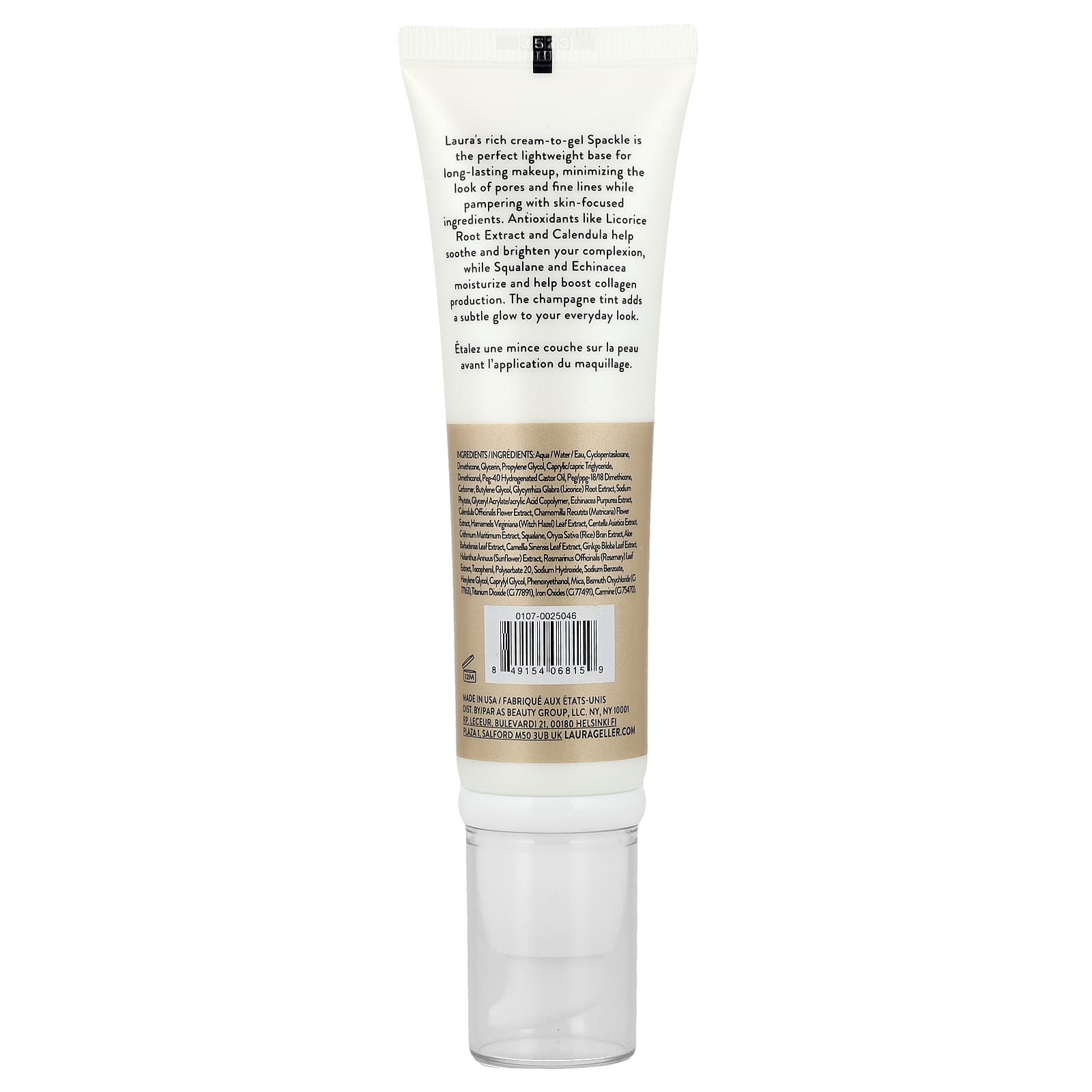 Laura Geller, Spackle Skin Perfecting Primer, Original, 2 fl oz (59 ml) - Image 2