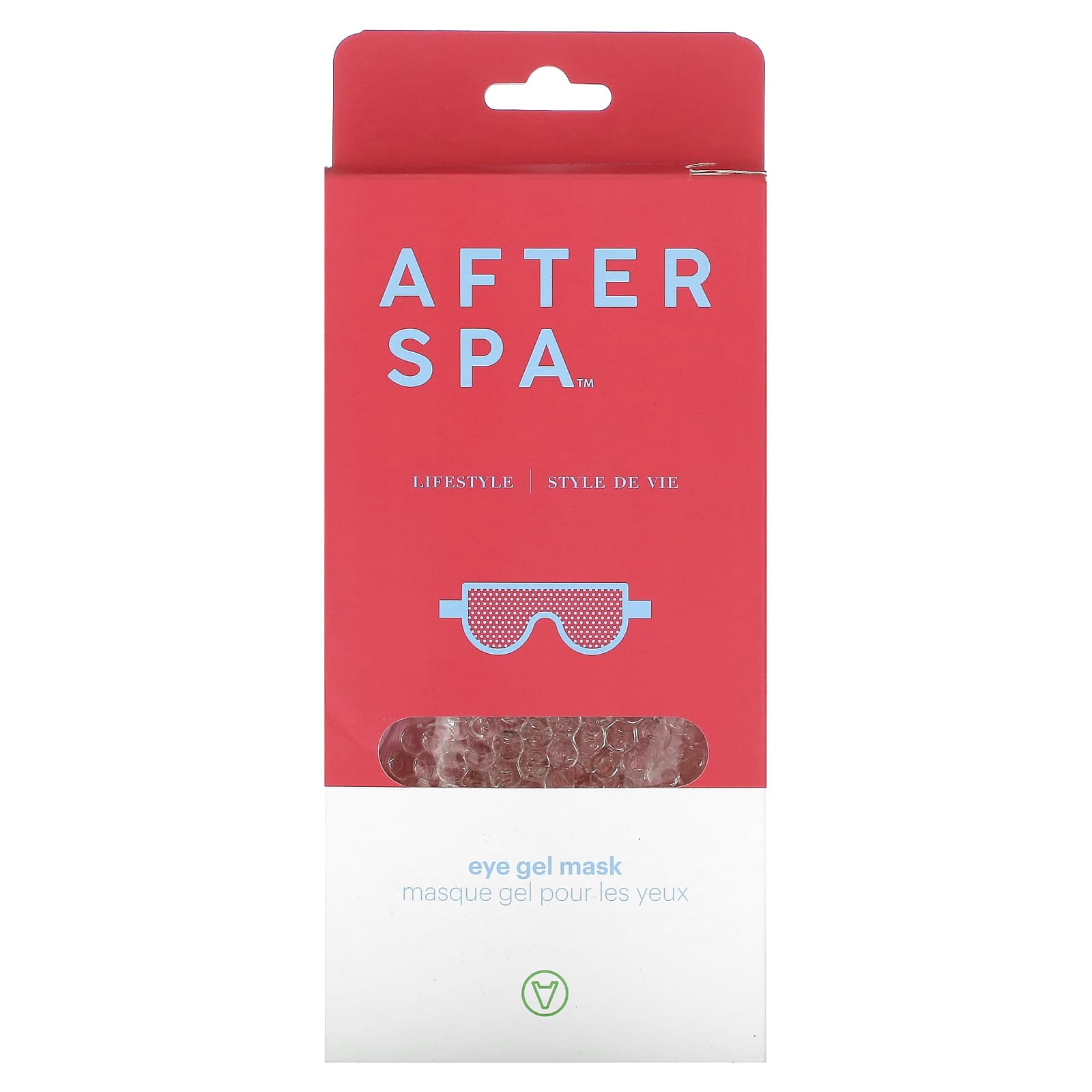 AfterSpa Eye Gel Mask, 1 Count, Soothe & Depuff - Image 2