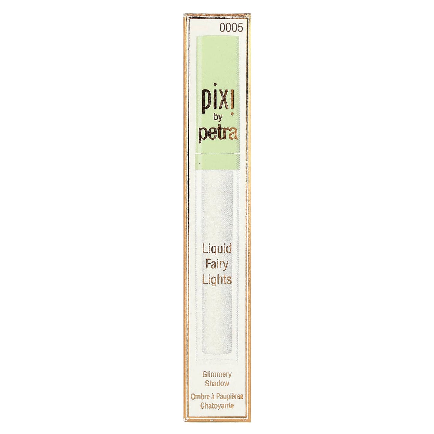 Pixi Beauty, Liquid Fairy Lights, Glimmery Shadow, 0005 Crystalline, 0.18 oz (5 g) - Image 2
