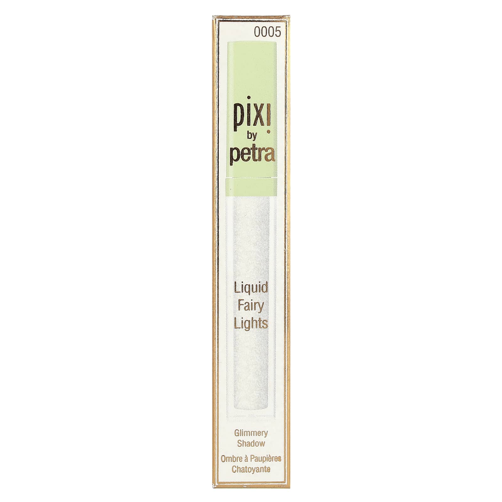 Pixi Beauty, Liquid Fairy Lights, Glimmery Shadow, 0005 Crystalline, 0.18 oz (5 g) - Image 2